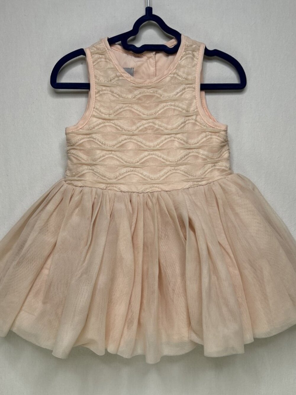 Pippa & Julie 12M Dress Girls Dusty Rose Pink One Year Princess